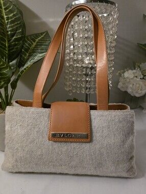 Bvlgari Tan and Gray Women's Bag